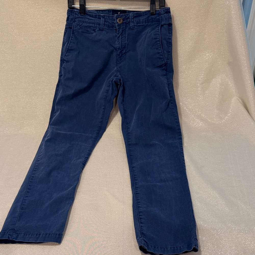 American Eagle Outfitters Navy Chinos